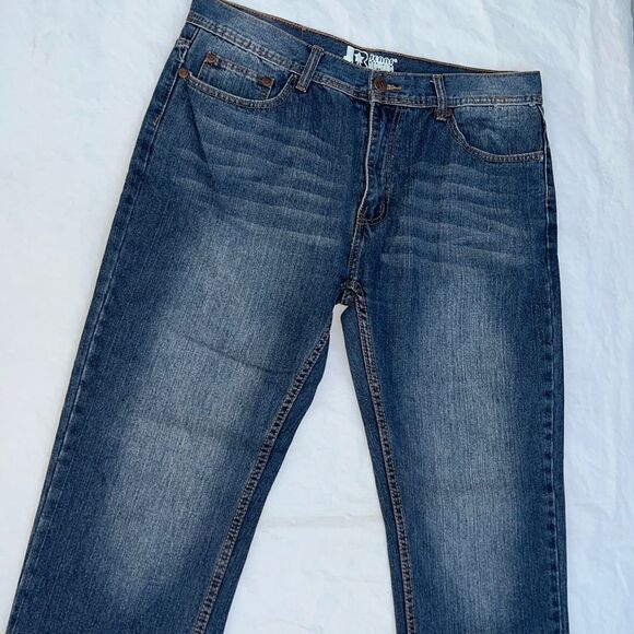 Jeans Republic men's denim jeans size 36x30 - Picture 9 of 10